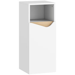 HomCom Ντουλάπι Μπάνιου 30x30x71.5cm Φυσικό Ξύλο 834-903V00WT