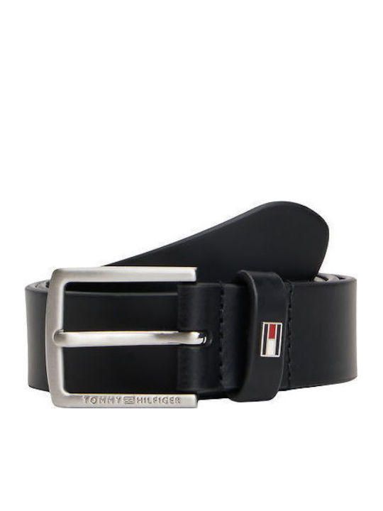 Tommy Hilfiger Παιδική Ζώνη Kids Leather Belt Ka0ka00002 Dw6 Blue