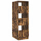 vidaXL Bathroom Cabinet Laundry L50xW68xH162cm Oak