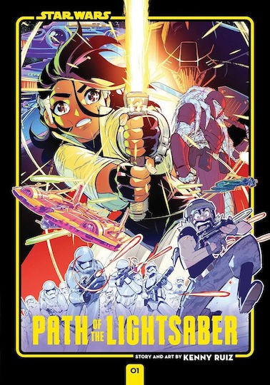 Star Wars Path Of The Lightsaber Vol. 01 Star Wars Path Of The Lightsaber Vol. 01