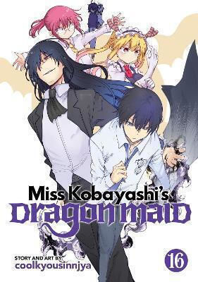Miss Kobayashi's Dragon Maid Vol 16 Coolkyousinnjya Llc, Куулкюусиндзя Seven Seas Entertainment Том 16 Miss Kobayashi's Dragon Maid Vol 16 Coolkyousinnjya Llc, Куулкюусиндзя Seven Seas Entertainment Том 16