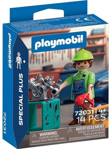 Playmobil Special Plus Mechanic with tools for 4+ years old years old