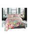 Makis Tselios Home Σετ Σεντόνια King Size 270x290εκ. Πολύχρωμο (4τμχ)