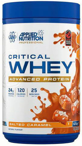 Critical Whey Protein Whey with Flavor Salted Caramel 825gr