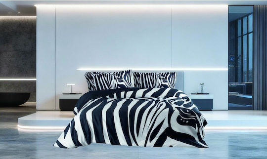 Makis Tselios Home Tagesdecken Set Super-King Zebra 240x250cm 3 Stück Makis Tselios Home Tagesdecken Set Super-King Zebra 240x250cm 3 Stück