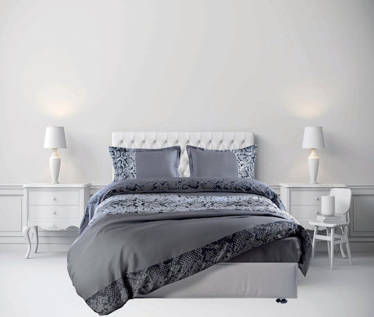 Makis Tselios Home Coverlets Set Super Double 220x240cm 3 Pieces