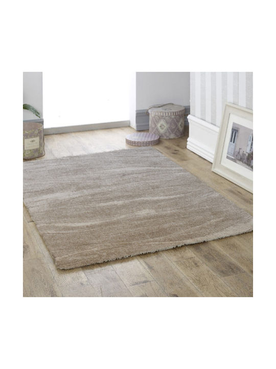 Soft Touch Χαλί Ορθογώνιο Beige 140x200cm