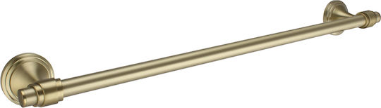 Rea Aristo Wall-Mounted Bathroom Rail Gold