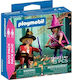 Playmobil Двойна опаковка Магьосник и Вещица за 4+ години години