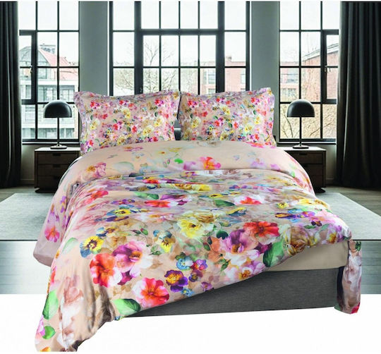 Makis Tselios Home Комплект Пухено Куинсайз 240x250бр Bloom 3бр