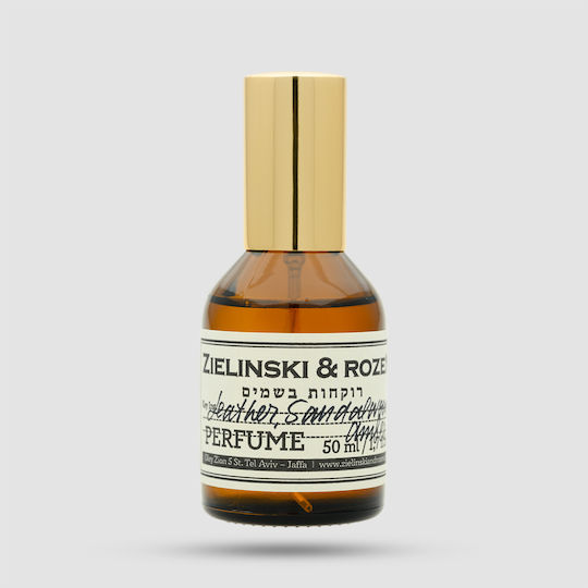 Leather, Sandalwood, Amber Eau de Parfum 50ml