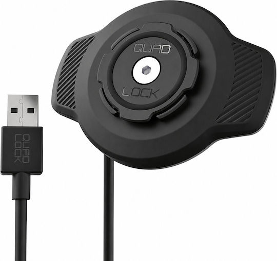 Waterproof Wireless Charging Head Quad Lock Qlh-wp-wch