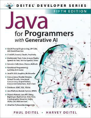 Java For Programmers: With Generative Ai Harvey Deitel Pearson