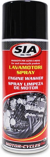 SIA Spray Car Engine Cleaner 400ml