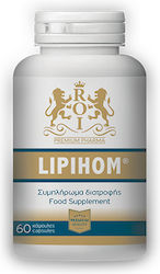 Roi Premium Pharma Lipihom 60 Capsules