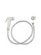 Go Plast Bidet Set White