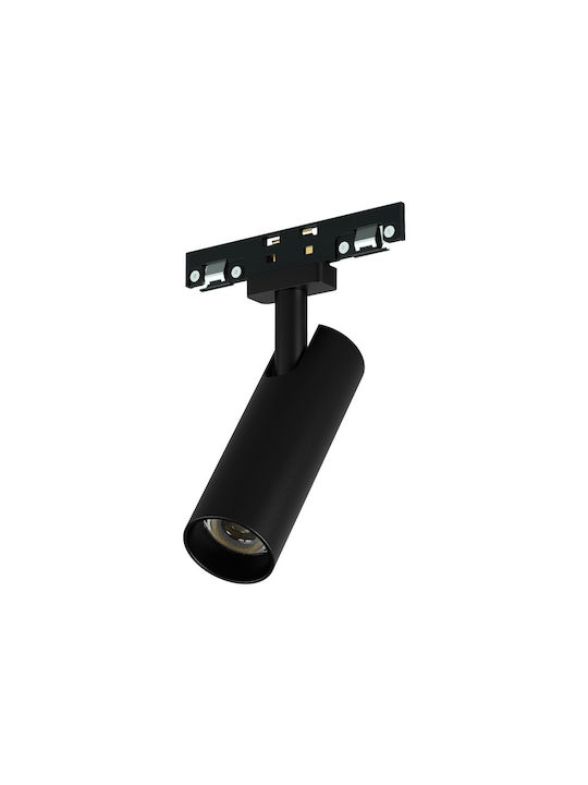 Zambelis Lights LED Θερμό Λευκό Σποτ σε Μαύρο Χρώμα