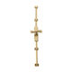 Latch Handle – Exterior Bronze Latch Zogometal No221 – Matte Gold For Balcony Doors 160cm