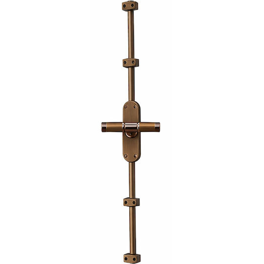 Latch Handle – External Bronze Latch Zogometal No161 – Bronze Top Balcony Door 230cm