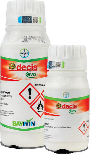 Bayer Decis Evo Flüssiges Insektizid für Flöhe, Läuse & Blattspender 100ml