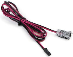 Καλωδιο Clip Ταινια Led Lynx 1500mm 12v Dc 24v Dc