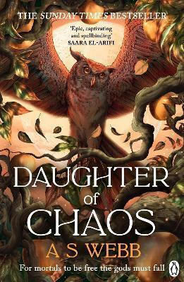 Daughter Of Chaos A S Webb Penguin Books Ltd