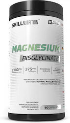 Skill Nutrition Magnesium Bisglycinate 90 caps Skill Nutrition Magnesium Bisglycinate 90 caps