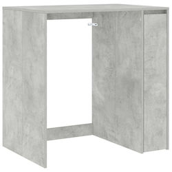vidaXL Bathroom Cabinet Laundry L87xW60xH89cm Gray
