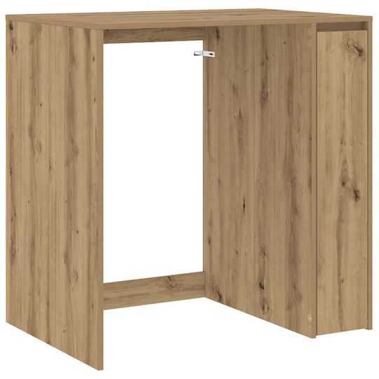 vidaXL Cabinet de baie Mobilier pentru baie L87xA60xÎ89cm Stejar
