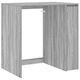 vidaXL Cabinet de baie Mobilier pentru baie L87...