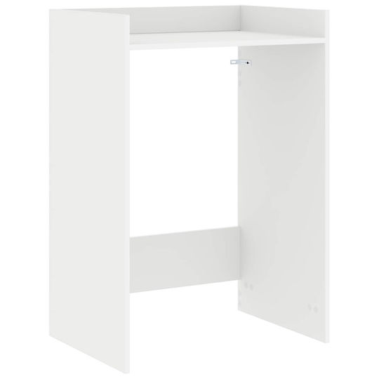 vidaXL Cabinet de baie Mobilier pentru baie L67.5xA48xÎ97cm Alb