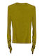 Damen Pullover Olive Green