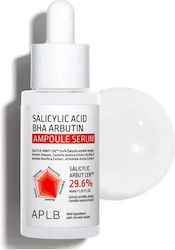 APLB Salicylic Acid BHA Arbutin Ampoule Face Serum 40ml APLB Salicylic Acid BHA Arbutin Ampoule Face Serum 40ml