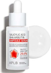 APLB Salicylic Acid BHA Arbutin Ampoule Soothing & Moisturizing Ampoule Serum For Face With Centella Asiatica & Panthenol 40ml
