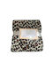 SpitiBazaar Pătură Fleece Extra-dublă 220x240cm Leopard