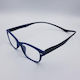 A-vision Lesebrille +4.00 mit Magnet in Blau Fa...