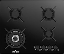 Mondin Gas Cooktop CG604VTELNN LPG