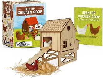 Desktop Chicken Coop Build Your Own Jessie Oleson Moore