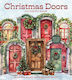 Christmas Doors Coloring Book Deck The Doors With Holiday Spirit Editors Of Inc.,u.s