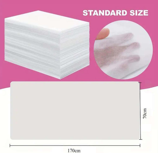 Πετσέτες Non Woven Μιας Χρήσεως 100τεμ 70x170cm