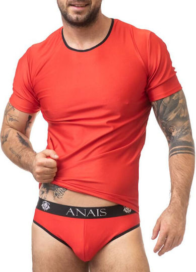 Anais Apparel Soul Top Sexy pentru bărbați Roșu