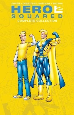Hero Squared Complete Collection J.m Dematteis