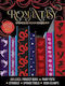 Romantasy Stenciled Book Edges Kit Create Epic Editions Of Your Most Magical Includes Project Book Paint Pots Stencils Sponge Tools Book Clamps Editors Of Inc.,u.s