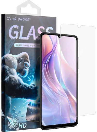 Redmi 13c 5g Do As You Wish Hd Tempered Glass Film Transparent