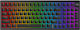 Proove Slicker Drahtlos Gaming Mechanische Tastatur 98% mit Outemu Rot Schaltern und RGB-Beleuchtung (Englisch US)