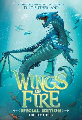 Wings Of Fire: The Lost Heir (special Edition) Tui T. Sutherland Scholastic Us