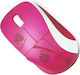 E-Boss Fashion FΟ1600 Wired Mini Mouse Purple