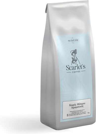 Scarlet's Coffee Καφές Φίλτρου Caramel Αλεσμένος 1kg
