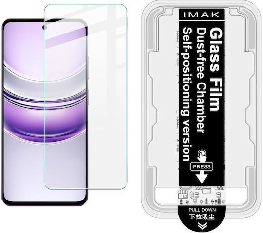 Realme C75 5g P3 Lite 5g Imak Dust-free Chamber Locator H Series Закалено Стъкло Филм