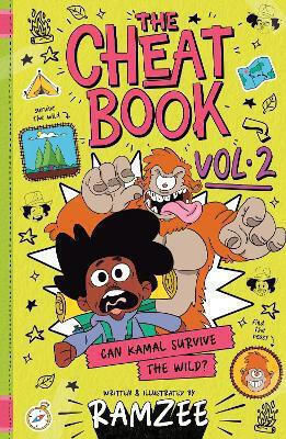 The Cheat Book (vol.2): A Laugh-out-loud Illustrated Series For Kids Ramzee Hodder Children's Books